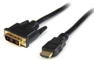 STARTECH HDMI TO DVI-D CABLE M/M 5M