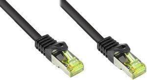 GOOD CONNECTIONS 8070R-010S PATCH CABLE CAT7 SFTP 1M BLACK