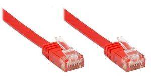 GOOD CONNECTIONS 806U-F020R PATCH CABLE CAT6 UTP 2M RED