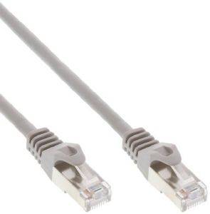INLINE PATCH CABLE F/UTP CAT.5E GREY 20M