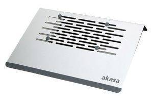 AKASA AK-NBC-15AL AIRES NOTE/NETBOOK ERGONOMIC ALUMINIUM COOLER WITH ULTRA QUIET FAN ALUMINUM