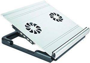 GEMBIRD NBS-4 LAPTOP COOLING STAND SILVER