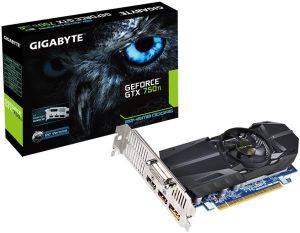 VGA GIGABYTE GEFORCE GTX750 TI GV-N75TOC-2GL 2GB GDDR5 PCI-E RETAIL