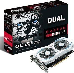 VGA ASUS AMD RADEON RX460 DUAL-RX460-O2G 2GB GDDR5 PCI-E RETAIL