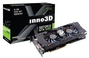 INNO3D NVIDIA GEFORCE ICHILL GTX1080 TWIN X2 8GB GDDR5X RETAIL