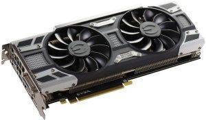 EVGA NVIDIA GEFORCE GTX1080 SC GAMING ACX 3.0 8GB GDDR5X RETAIL