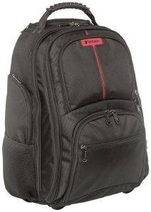 VERBATIM 49852 PARIS 17.\'\' NOTEBOOK ROLLING BACKPACK BLACK