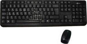  LAMTECH WIRELESS 2.4G KEYBOARD AND MOUSE BLACK GR