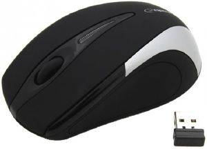 ESPERANZA EM101S ANTARES WIRELESS OPTICAL MOUSE 3D 2.4GHZ SILVER