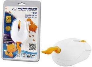 ESPERANZA EM124F WIRELESS 3D OPTICAL MOUSE 2.4GHZ FOX