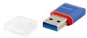 ESPERANZA EA134B MICRO SD USB 2.0 CARD READER BLUE