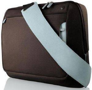 BELKIN F8N051EARL MESSENGER BAG 17.0\'\' CHOCOLATE/TOURMALINE