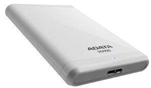   ADATA CLASSIC HV100 2TB 2.5\'\' EXTERNAL HDD USB3.0 WHITE