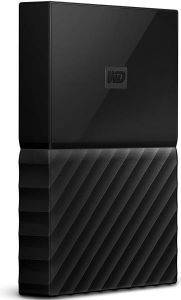   WESTERN DIGITAL NEW! WDBYFT0020BBK MY PASSPORT 2TB USB3.0 BLACK