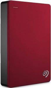   SEAGATE STDR5000203 BACKUP PLUS PORTABLE DRIVE 5TB USB3.0 RED