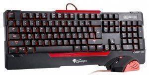  GENESIS NCG-0702 CX55 BACKLIGHT GAMING COMBO SET