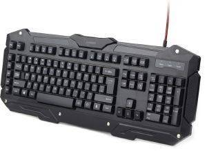  GEMBIRD KB-UMGL-01 PROGRAMMABLE GAMING US LAYOUT BLACK