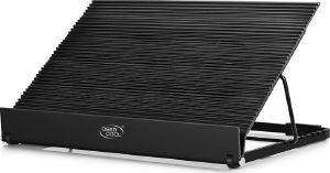 DEEPCOOL N9 EX LAPTOP COOLER 17\'\' WITH ALUMINUM PANEL/USB HUB