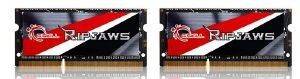 RAM G.SKILL F3-1866C11D-8GRSL 8GB (2X4GB) SO-DIMM DDR3L 1866MHZ RIPJAWS DUAL CHANNEL KIT