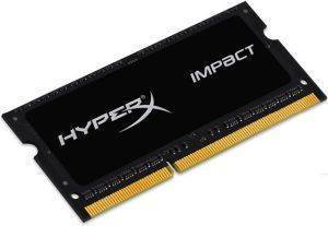 RAM HYPERX HX321LS11IB2/8 8GB SO-DIMM DDR3L 2133MHZ HYPERX IMPACT BLACK