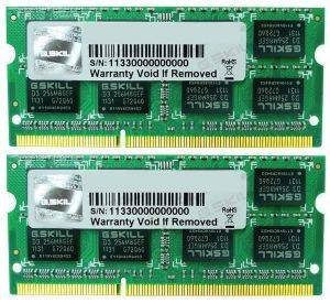 RAM G.SKILL F3-1333C9D-16GSL 16GB SO-DIMM DDR3 1333MHZ STANDARD DUAL CHANNEL KIT