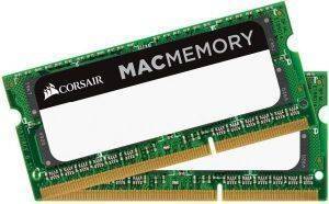 RAM CORSAIR CMSA16GX3M2C1866C11 16GB (2X8GB) SO-DIMM DDR3 1866MHZ MAC MEMORY DUAL KIT