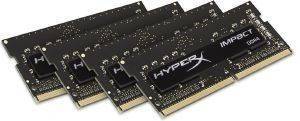 RAM HYPERX HX421S14IBK4/16 16GB (4X4GB) SO-DIMM DDR4 2133MHZ HYPERX IMPACT QUAD KIT