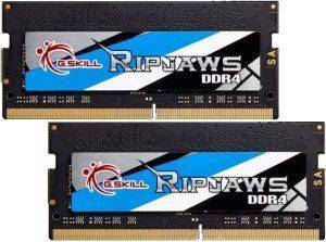 RAM G.SKILL F4-2666C18D-32GRS 32GB (2X16GB) SO-DIMM DDR4 2666MHZ RIPJAWS DUAL CHANNEL KIT