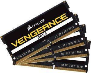 RAM CORSAIR CMSX64GX4M4A2400C16 VALUE SELECT 64GB (4X16GB) SO-DIMM DDR4 2400MHZ QUAD KIT