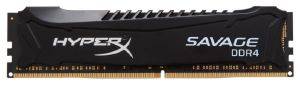 RAM HYPERX HX424C12SB2/4 4GB 2400MHZ DDR4 CL12 XMP HYPERX SAVAGE BLACK