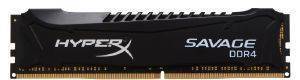 RAM HYPERX HX428C14SB2/8 8GB 2800MHZ DDR4 CL14 XMP HYPERX SAVAGE BLACK