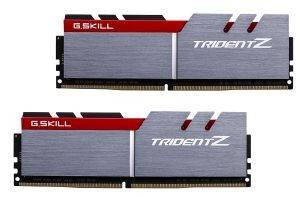 RAM G.SKILL F4-3000C15D-8GTZB 8GB (2X4GB) DDR4 3000MHZ TRIDENT Z DUAL CHANNEL KIT