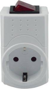 REV GROUNDING PLUG   WHITE