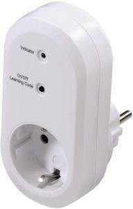 HAMA 121955 REMOTE CONTROLLED SOCKET INDOOR WHITE