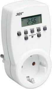 REV PREMIUM DIGITAL TIMER 25500 WHITE