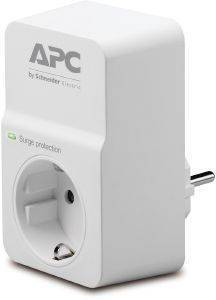 APC PM1W-GR SURGEARREST 1 OUTLET 230V WHITE