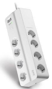 APC PM8-GR ESSENTIAL SURGEARREST 8 OUTLETS 230V WHITE  