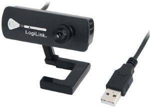 LOGILINK UA0172 WEBCAM USB 2.0 8 MEGAPIXEL WITH MICROPHONE