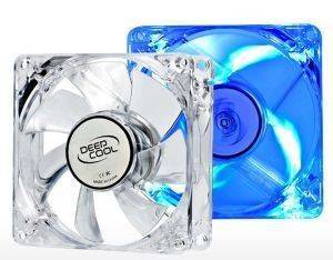 DEEPCOOL XFAN 80L/B COOLING FAN 80MM BLUE LED