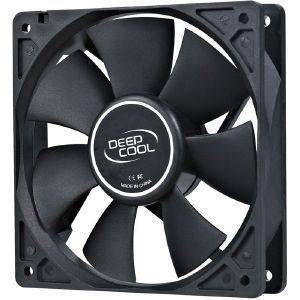 DEEPCOOL XFAN 120 BLACK CASE FAN 120MM