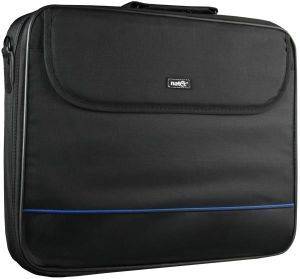 NATEC NTO-0335 IMPALA 15.6\'\' LAPTOP CARRY BAG BLACK/BLUE