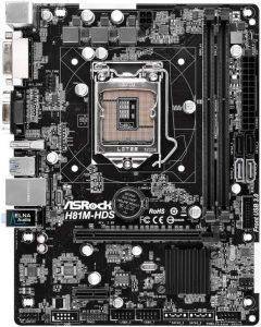  ASROCK H81M-HDS R2.0 RETAIL