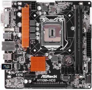  ASROCK H110M-HDS RETAIL