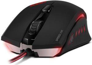 SPEEDLINK SL-6393-BK LEDOS GAMING MOUSE BLACK