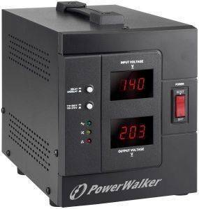 POWERWALKER AVR 1500 SIV 1500VA/1200W AUTOMATIC VOLTAGE REGULATOR