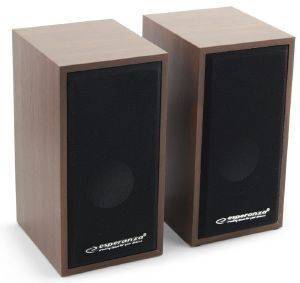 ESPERANZA EP122 MULTIMEDIA STEREO SPEAKERS 2.0 FOLK