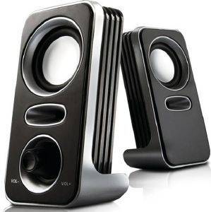 OMEGA 41391 2.0 SPEAKERS BLACK