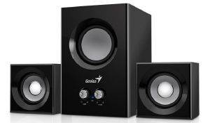 GENIUS SPEAKER SW-2.1 375 BLK 12W