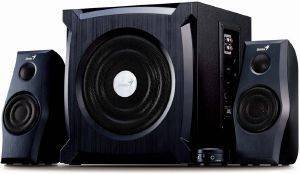 GENIUS SW-2.1 1800 2.1CH SPEAKER SYSTEM WITH THUNDERING BASS