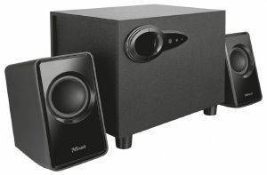 TRUST 20442 AVORA 2.1 SUBWOOFER SPEAKER SET